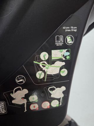 Kinderkraft Moov 2 Air Cochecito Bebé