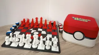 OFFERTA: Scacchi e Dama Pokémon - SOLO QUESTO MESE!