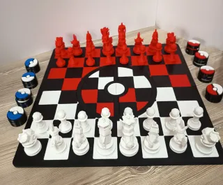 OFFERTA: Scacchi e Dama Pokémon - SOLO QUESTO MESE!