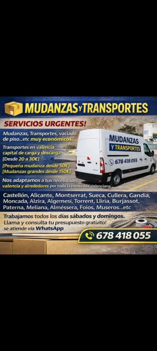 Mudanzas y Transportes
