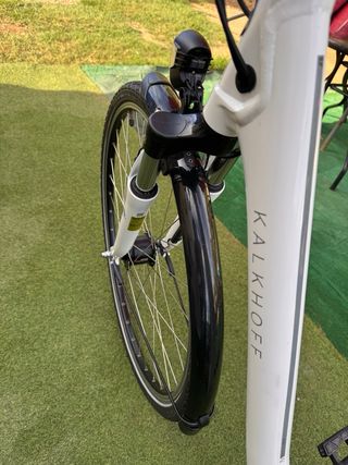 Bicicleta Elec. Alemana Kalkhoff +Remolque Croozer