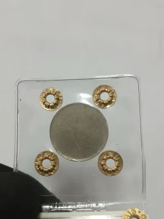 MONETA ULTRA RARA PROVA O PROGETTO UNIFACE JHONSON