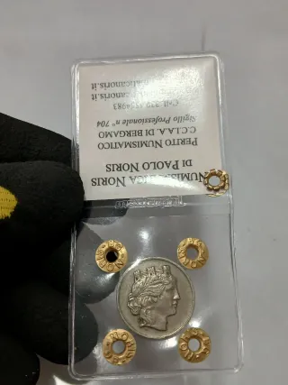 MONETA ULTRA RARA PROVA O PROGETTO UNIFACE JHONSON