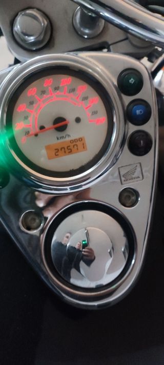 Honda Shadow VT 125 - Moto Cruiser