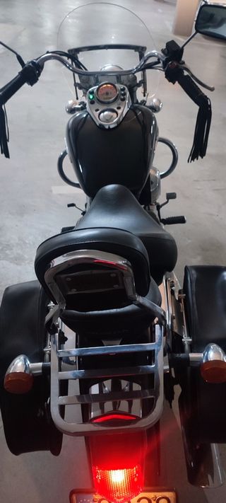 Honda Shadow VT 125 - Moto Cruiser