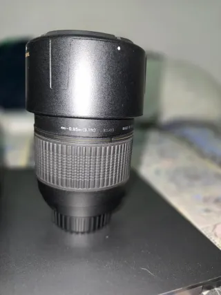 Objetivo Nikkor 18-200mm DX VR II