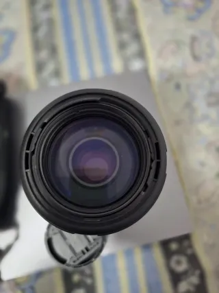 Objetivo Nikkor 18-200mm DX VR II