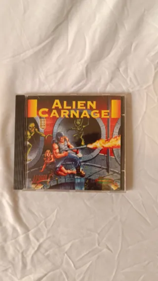 Colección de videojuegos antiguos