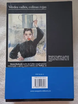 Libro "Verdes valles, colinas rojas" Ramiro Pinill