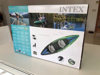 Kayak Hinchable INTEX Challenger K2