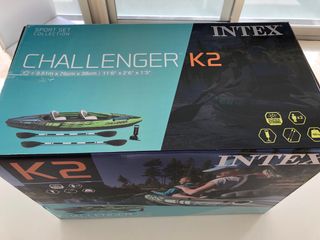 Kayak Hinchable INTEX Challenger K2