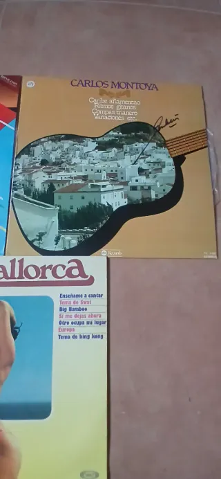 Lote 3 Vinilos Carlos Montoya y más
