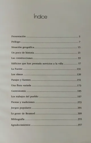 Beamud: recuerdo y realidad