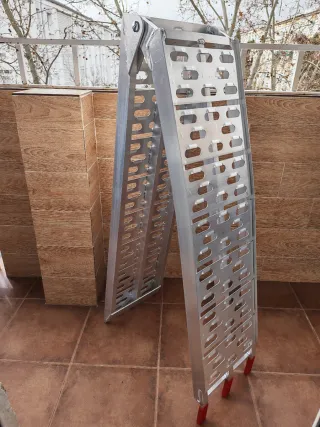Rampa Plegable Aluminio