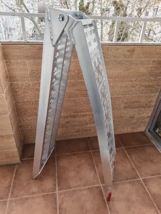 Rampa Plegable Aluminio