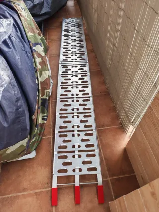 Rampa Plegable Aluminio