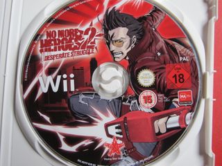 No More Heroes 2 Wii (PAL España) completo