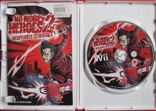 No More Heroes 2 Wii (PAL España) completo