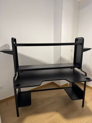 Escritorio ikea Fredde Negro