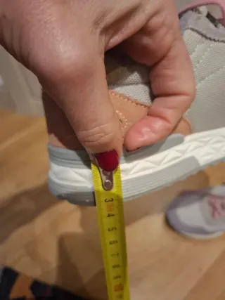 Zapatillas Scalpers grises y rosas