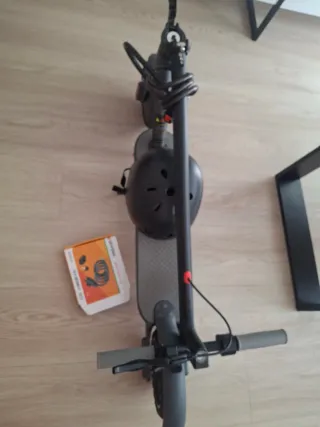 Patinete Eléctrico Gris