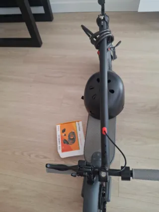 Patinete Eléctrico Gris