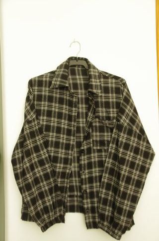 Sobrecamisa Cuadros Grunge Vintage