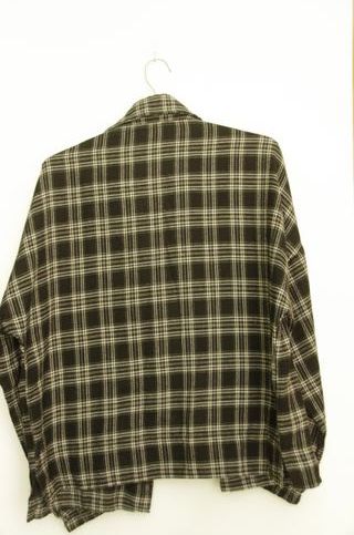 Sobrecamisa Cuadros Grunge Vintage