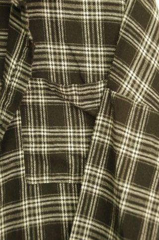 Sobrecamisa Cuadros Grunge Vintage