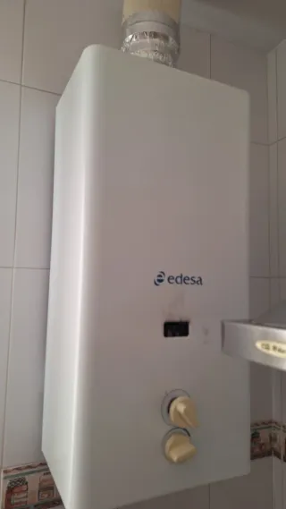 Termo Edesa funcionando