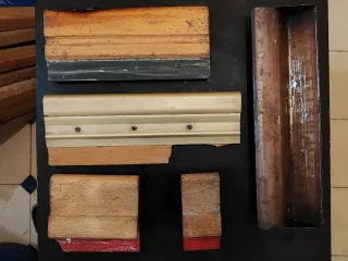 Serigrafía Pulpo 4 Pantallas + pantallas+ pinturas