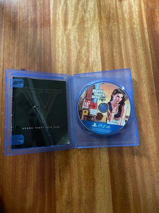 GTA V PS4 Compatible PS5