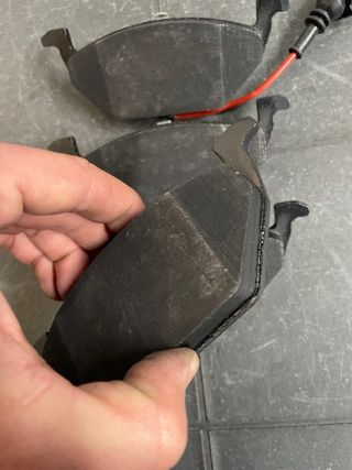 Pastillas de freno Seat Skoda Audi Vw