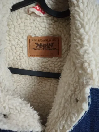 Chaleco Levi's borreguito