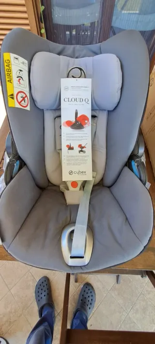 Ovetto Cybex con base Isofix