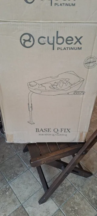 Ovetto Cybex con base Isofix