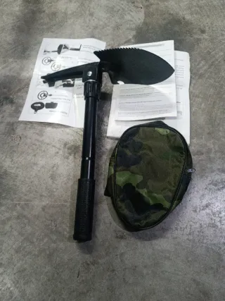 Detector de metales con accesorios