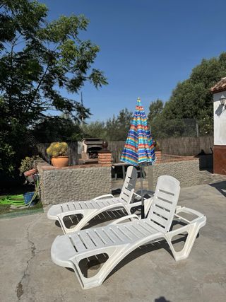 Casa chalet de campo con piscina