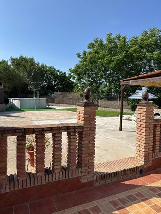 Casa chalet de campo con piscina