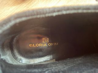 Botines Gloria Ortiz Talla 41 Negros