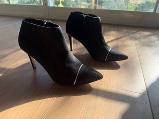 Botines Gloria Ortiz Talla 41 Negros