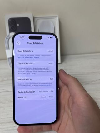 iPhone 16 128GB COMO NUEVO