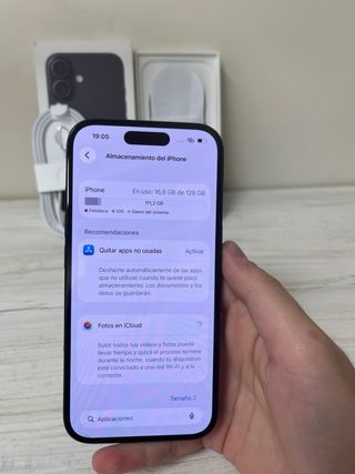 iPhone 16 128GB COMO NUEVO