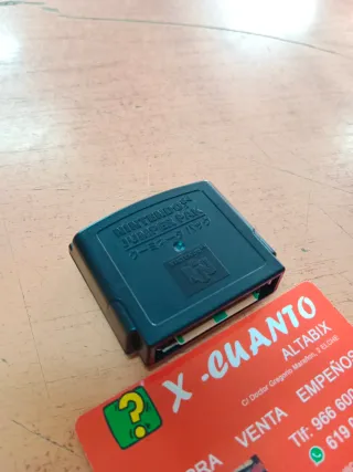 JUMPER PAK PARA NINTENDO 64