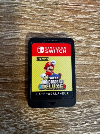 Super Mario Bros y mario party Switch cartuch