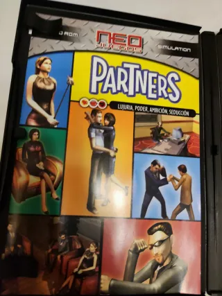 Partners PC CD-ROM Simulación Neo Juegos