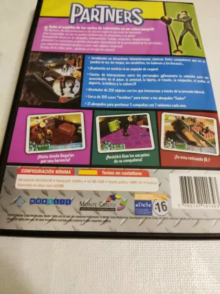 Juego PC CD-ROM Partners