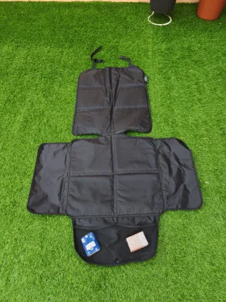 Protector asiento coche negro