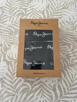 Pack 3 slips Pepe Jeans Talla L