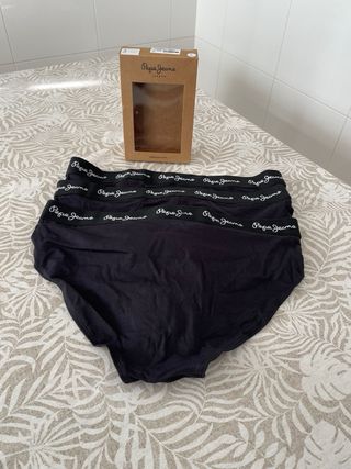 Pack 3 slips Pepe Jeans Talla L